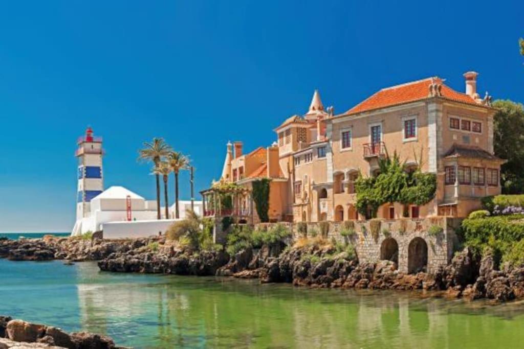 T2 Cascais Centro - Ribeira Das Vinhas المظهر الخارجي الصورة